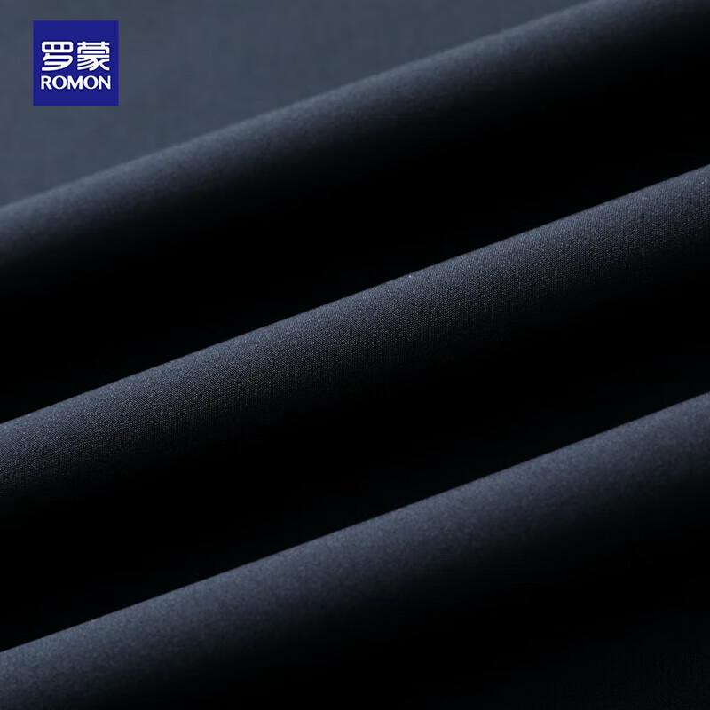 ROMON Men's Business Casual Lapel Jacket