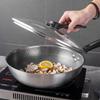 Debo 32cm Edelstahl Antihaft Wok