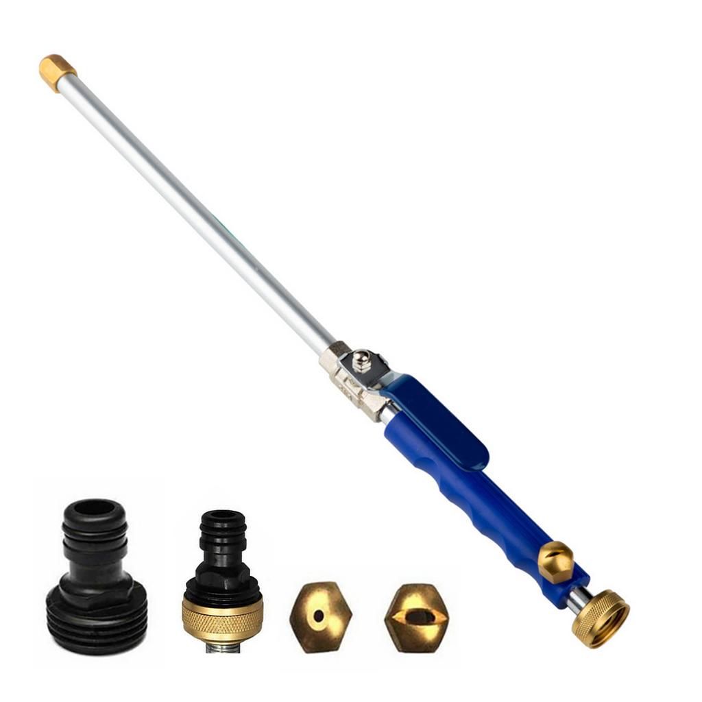 High Pressure Sprayer Portable Washing Wand with 2 Spray Tips for Garden Watering Car Washing