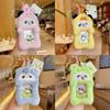 Rabbit Panda Frog Elephant Plush Ferrule Cute Cartoon Forest Children Gift Anime