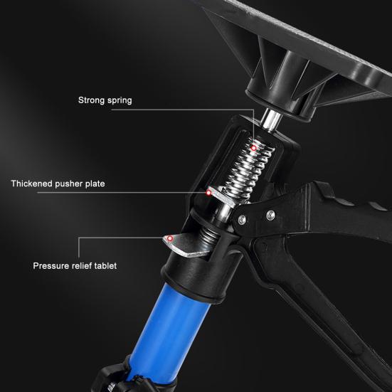 2Pcs Cabinet Jacks Hand Support Rod Telescopic Steel Pole Adjustable Quick Support