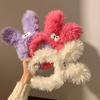Wide Plush Headbands Makeup Yoga Sports Skincare Hairband for Woman Teens