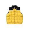 Unisex Trendy Color-Block Embroidered Down Vest