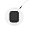 Earphone Storage Bag Practical Wear-resistant Durable Silicone Wireless Earphone Case Cover for AirPods 2