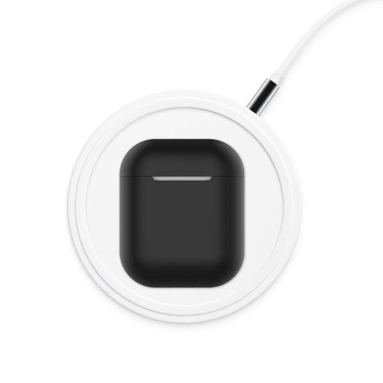 Earphone Storage Bag Practical Wear-resistant Durable Silicone Wireless Earphone Case Cover for AirPods 2