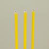 Vintage LED Electronic Candle Burner Flameless Candlestick Holder Resin Craft Ornament for Home Party Festival Decor