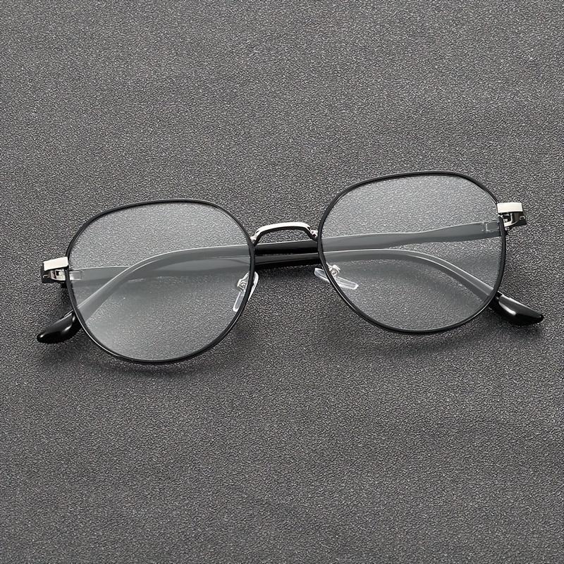 

Women s Fashion Anti Blue Light Glasses Flat Mirror Retro Style Unique Decoration Holiday Gift чёрный