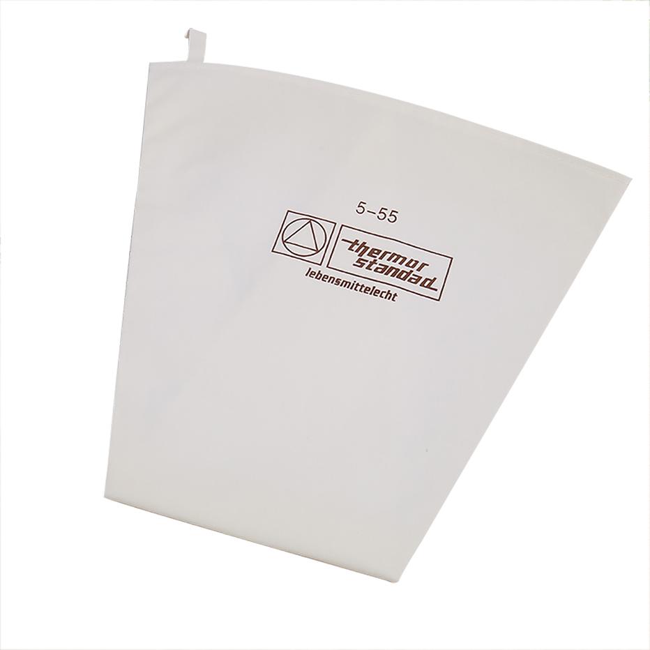 Cotton Pastry Piping Bags Reusable and Washable Cream Pastry Bag for Cupcake Cake Decoration with Stainless Steel Nozzles