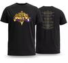 2 STRANY 50. výročí Petra Band Tričko Klasické Černé Unisex S-5XL U031 Unisex Tričko