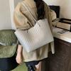Pu Tote Bag For Women With Durable Large Capacity Daily Use