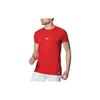 T Shirts Men's Red Crew Neck Moderate Straight Fit 1384732-600