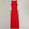 Women S Solid Color Three Piece Bikini Cover Up Beach Dress Set