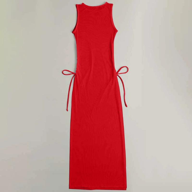 Women S Solid Color Three Piece Bikini Cover Up Beach Dress Set