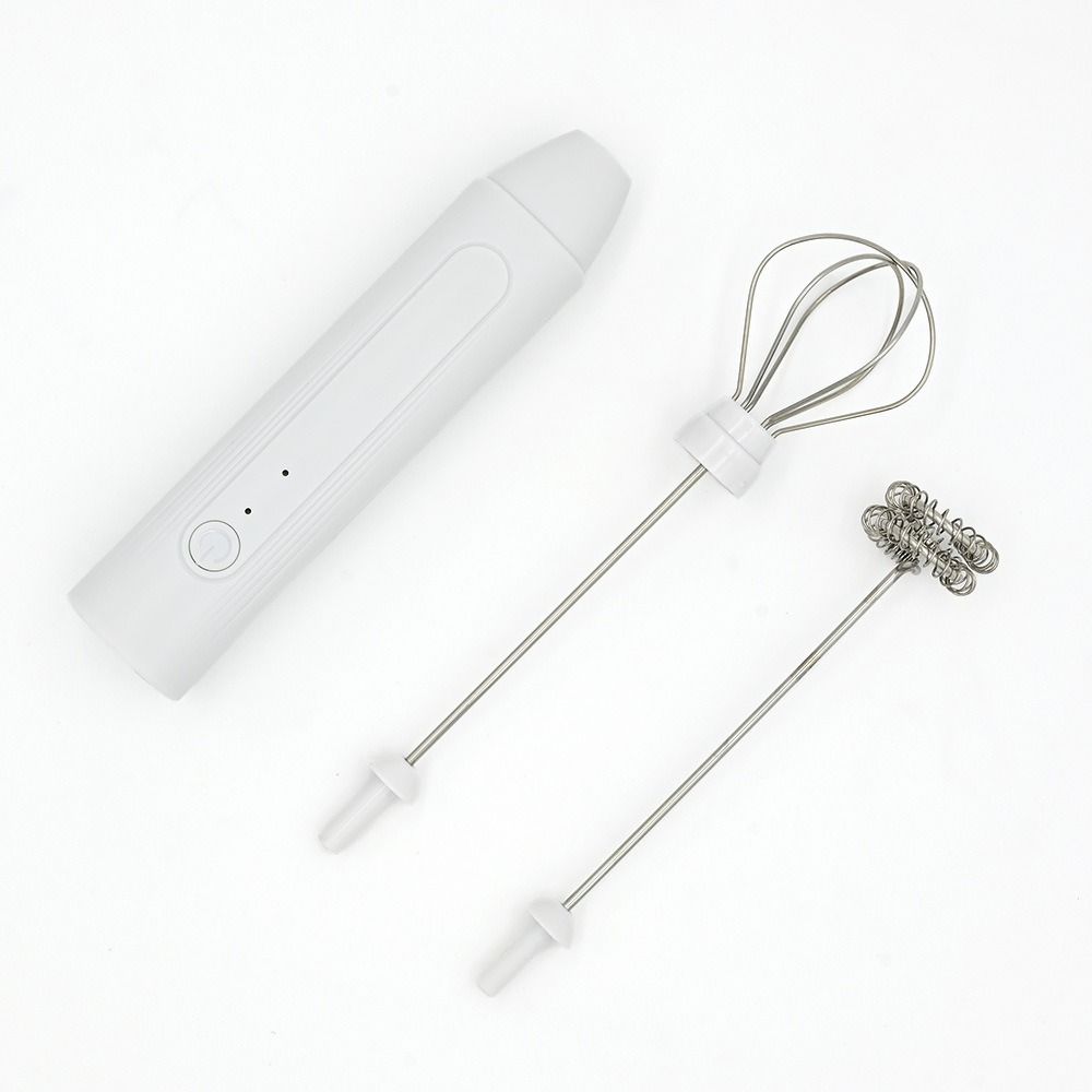 Portable Electric Milk Frother DIY Handheld Whipper Electric Blender Mixer  Coffee Making
