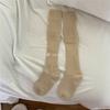 Damen Herbst Winter Verdickte Wolle Kniehohe Stulpen Socken