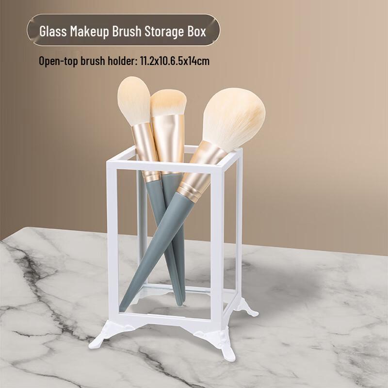 Miflame Portable Transparent Pen Holder Set