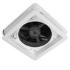 Manual Control Vents Fan Ceiling Air Ventilation Low Noise 10 Blades for RV Caravan Bus 13.4x13.4in24V 0100333