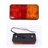 Car Led Tail Turn Signal Ultra Bright 12/24V Brake Reverse Lamp For Pickup Truck Trailor Rear Lamp Waterproof
