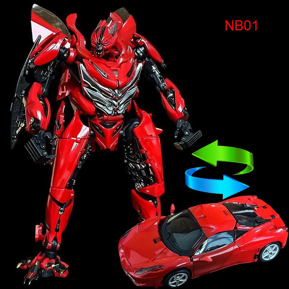 Deformējams robots Dinozaurs NB01 Sarkanais Steidzītis
