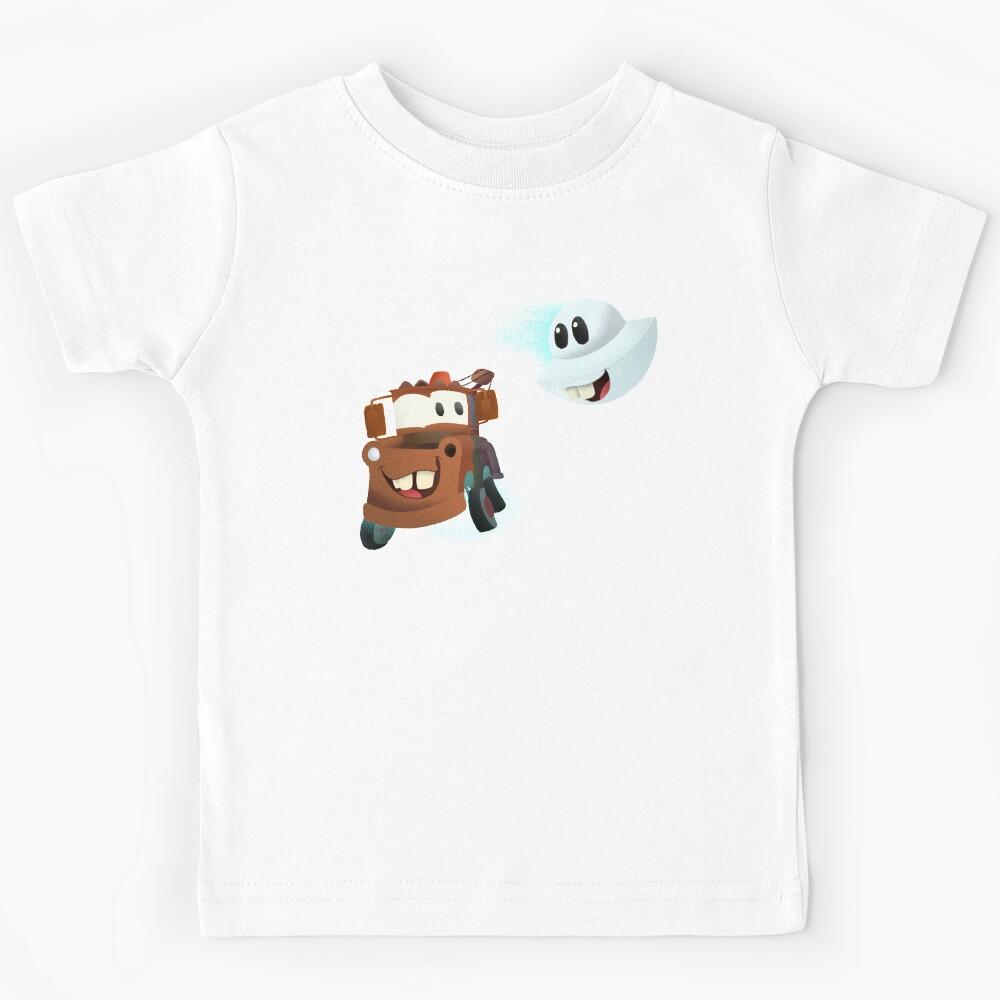 Flying Buddies Mater and Mator Kids T-Shirt 150
