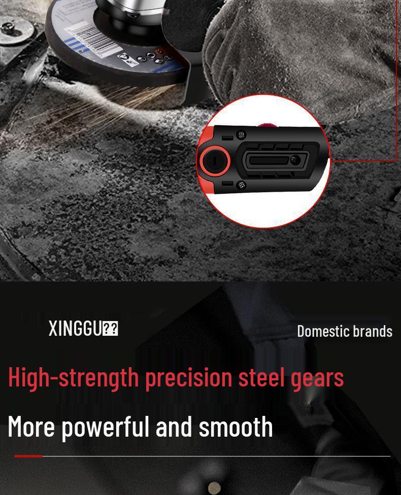 Multifunctional Electric Angle Grinder and Polisher for Home Use