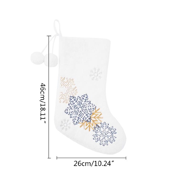 Hanging Stockings for Fireplace,Xmas Tree,Seasonal Decor for Christmas Tree