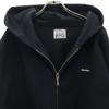 Wasted Youth Long Sleeve Sweat Zip Hoodie XXL Fleece Lining, Large Size Men's Used