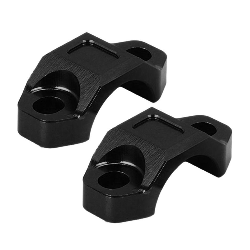 Durable Metal Locking Switch Lightweight Motorcycle Handlebar Switch Aluminum Alloy for Headlamp & Fog Light Operation