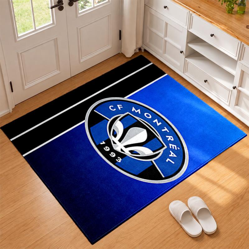 Tapis de porte CF Montreal pour salon ou chambre à coucher Tapis de protection sous chaise Décoration de bureau Cadeau de Noël Cadeau d'anniversaire