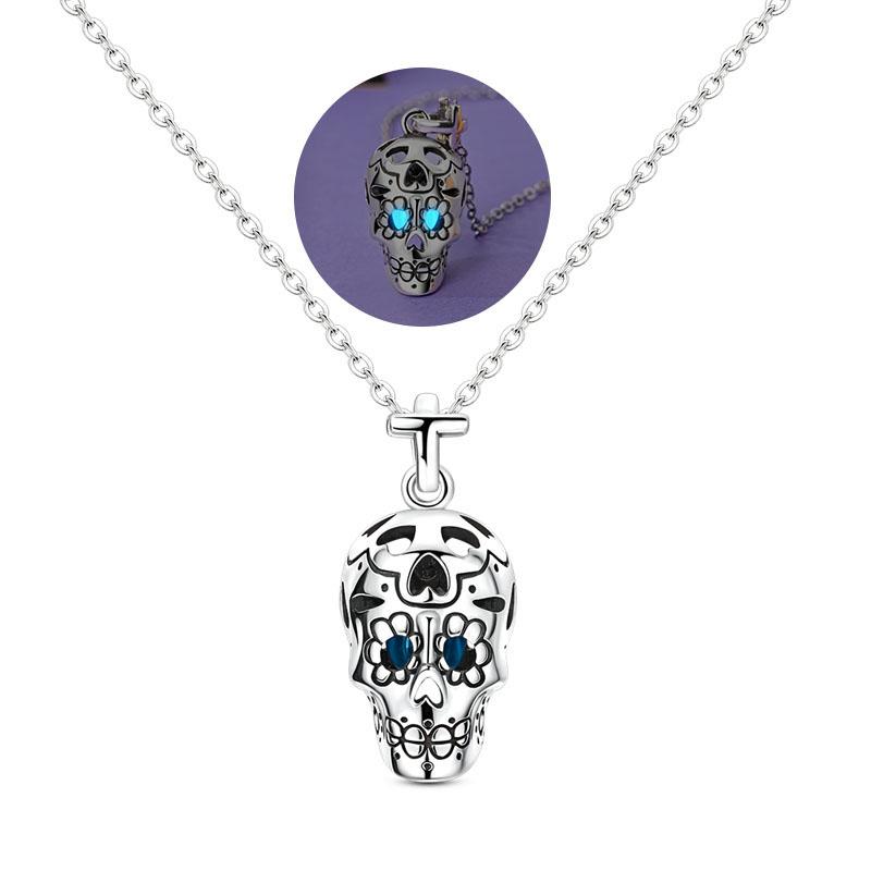 Original Copper Necklace Sparkling Heart Pearl Sun Moon Necklace For Woman Men Wedding Engagement Party Fine Jewely