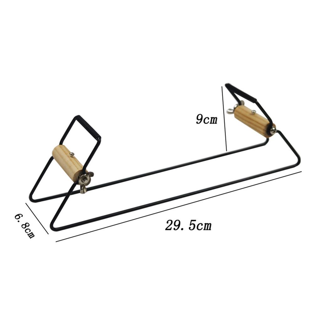 Wood Weaving Beading Loom for Jewelry Bracelets Necklace Making DIY Handmade Knitting Tool Machine Gifts Beads Knitter