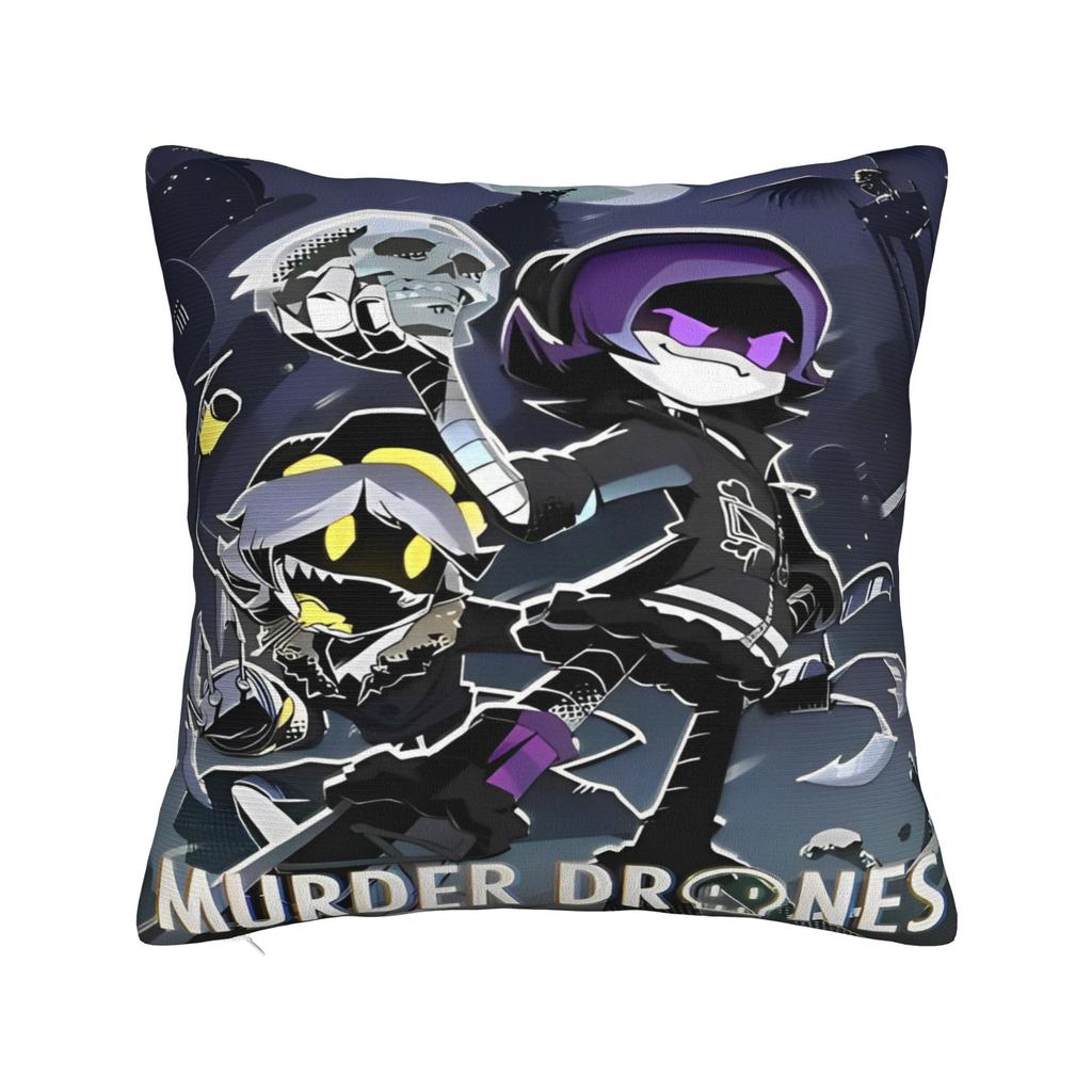 New Style Sofa Murder Drones  Decoration Pillowcase Stuff Cool Uzi Doorman Pillow Cover Zippered Multiple Sizes