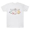 Chiikawas Magical Girl T Shirts Magical Chiikawa Kawaii Cartoon Tees Unisex Anime Casual Clothes Boy Girl Tops Cotton Tshirts