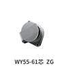 WEIPU WY55 M55 TE/ZG Male Plug Female Socket 4Pin 7Pin 40Pin 53Pin 61Pin Waterproof Electrical Signal Connector Charger