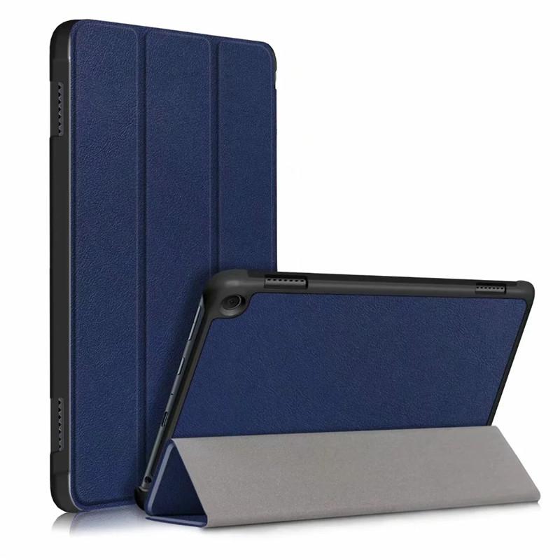 

Чохол для планшета Amazon Fire Hd 8 Plus 2020, дитячий магнітний смарт-чохол Funda Para для планшета Kindle Fire HD 8 HD8 2022 Cover Fire HD8 / HD8 plus 2022 темно-синього кольору