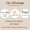 AG 14K Gold-Plated Stainless Steel Bead Chain Love My Letter Anklet Unisex Trendy Anti-Allergy Fashion Wedding