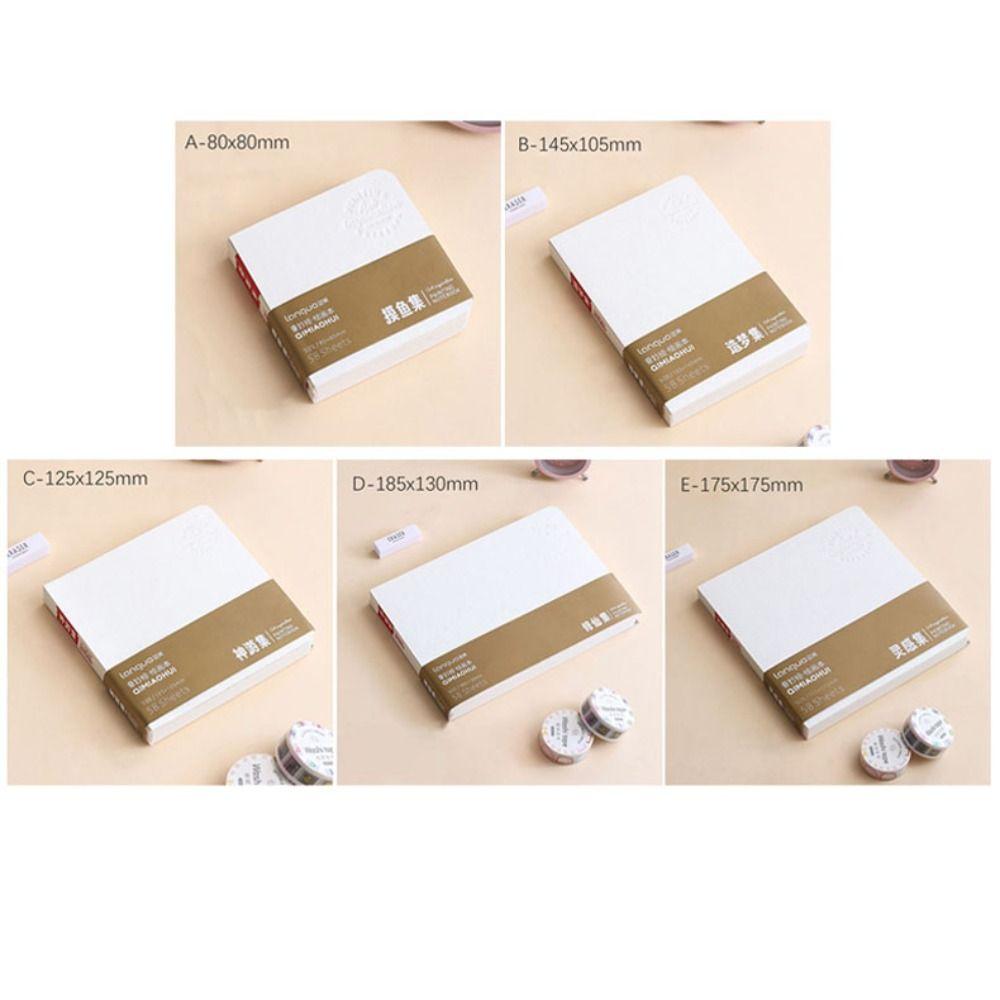 58Sheets Inspiration Record Paint Book Art Supplies Draw Book High-quality Sketchbook