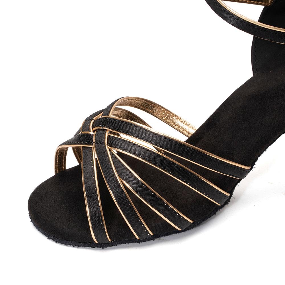 Dance Shoes Ballroom Women Latin Shoes High Quality Female Dancing National Standard Professional Shoes