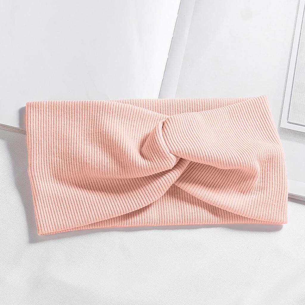 Turban Bandage Bandanas Hair Bandsthin Hair Women'S New Hair Band Knitted Thread Hair Band Yoga Headband Accessoires Cheveux