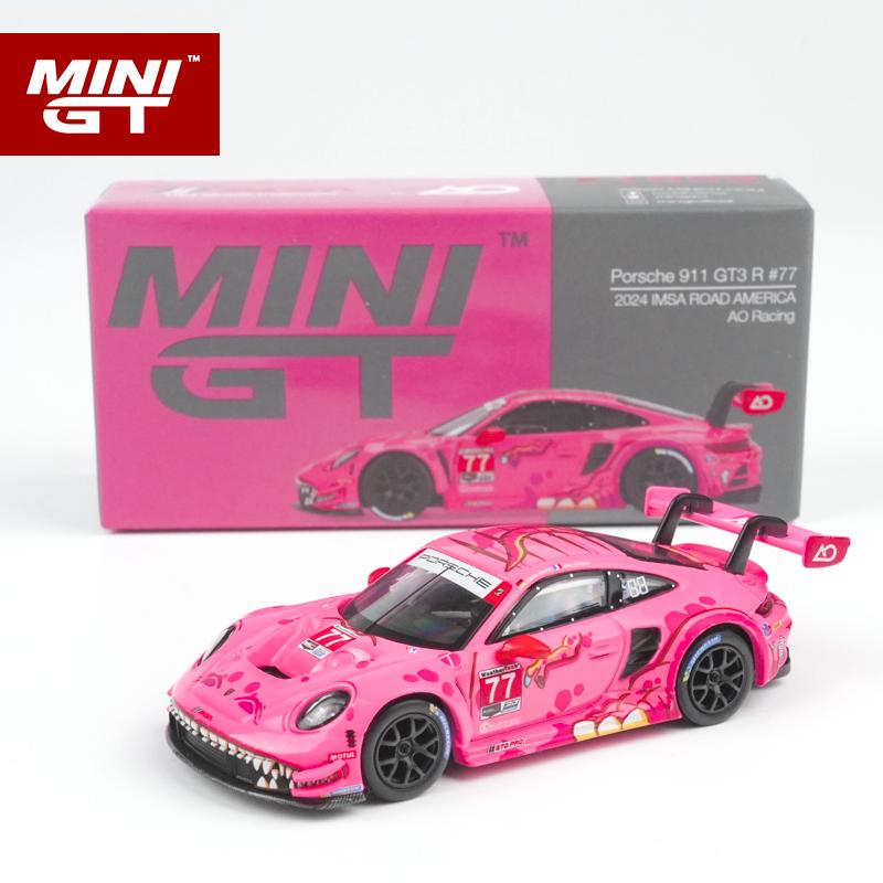 MINIGT 1:64 Porsche McLaren Lamborghini BMW Abarth Alloy Car Model 977 1052 1046 996 870 886 985 789 740 967 1053 1081 1055 1083
