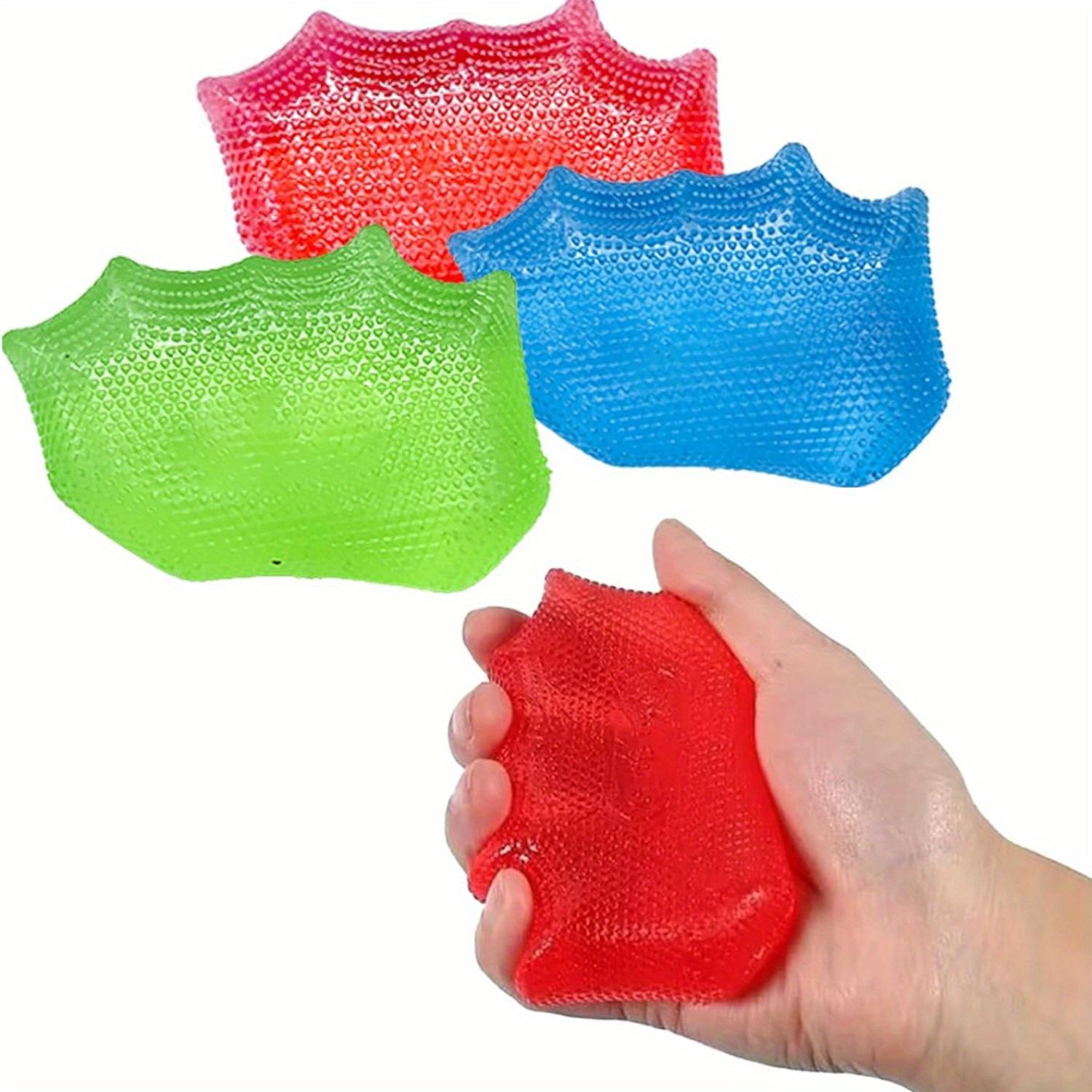 

Comfort Stress Ball, TPE Material Hand Exercise Grip for Office Home, Durable Easy Clean Desk Accessory United States