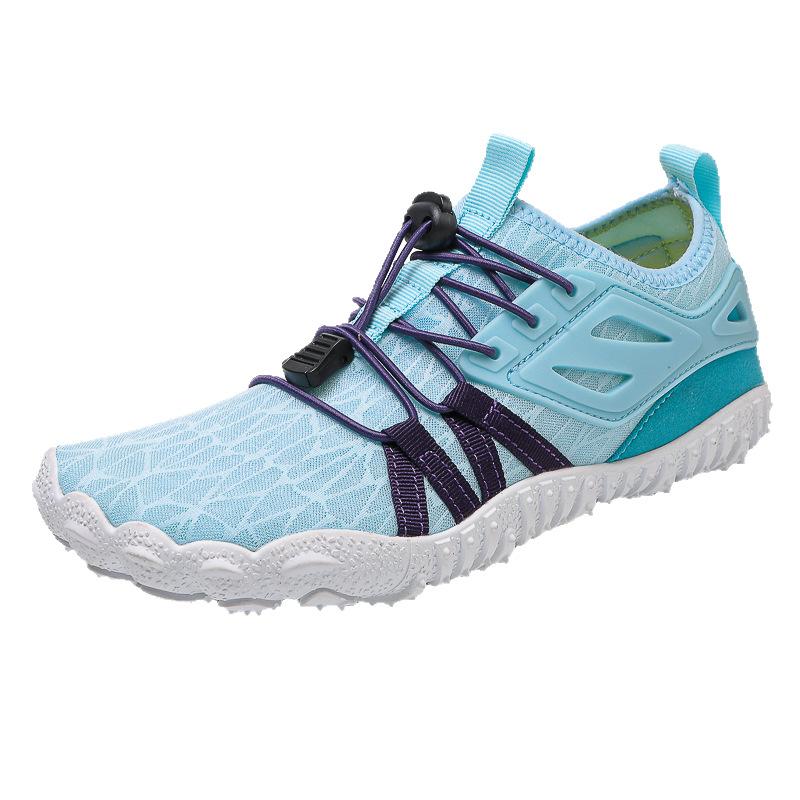 New outdoor creek walking shoes non-slip five-finger wading beach shoes diving swimming shoes breathable fitness yoga shoes