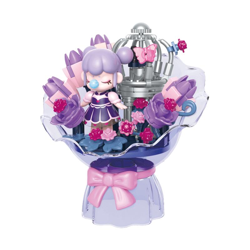 High-Quality Collaborative High-Quality Flower High-Quality Bouquet High-Quality Building High-Quality Blocks - Self-assembly High-Quality Creative