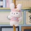 Plush Bunny Keychain With Soft Pp Cotton Filling For Kids And Teens
