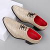 Men High Heels Silver Derby Purple Wedding Dress Dance Business White Elevator Shoes Height Increase Gold Tuxedo Shoes Plus Size