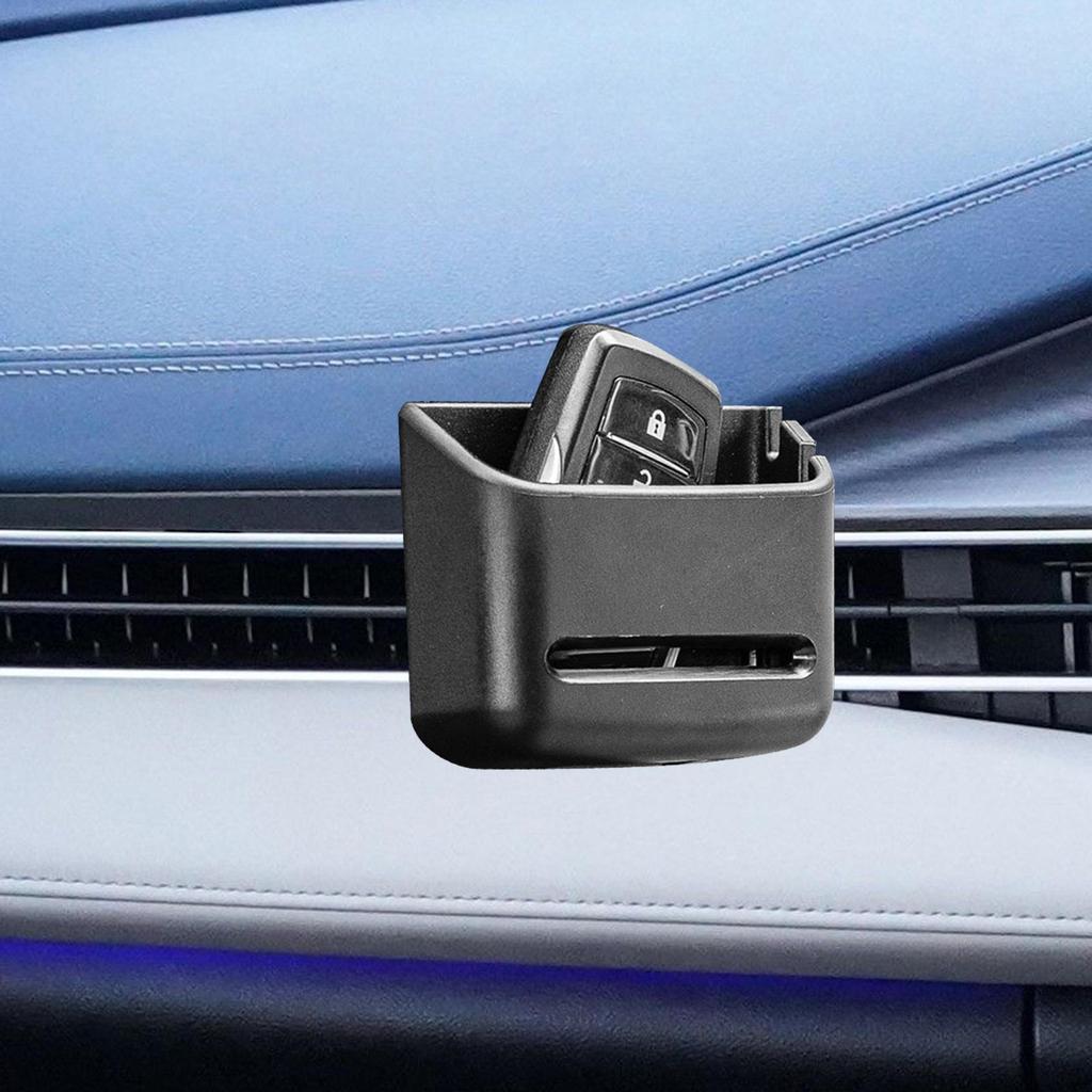 Car Storage Box Auto Dashboard Pocket Organizer Multifunctional for Phone Key Pen Tray Vehicle