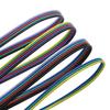 US Standard Certified 1007 RGB LED Strip Ribbon Cable - Colorful Stranded Wire for Electronic Products