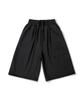 DAUSPICE (Duc) Symbol Bermuda Sweat Shorts Black