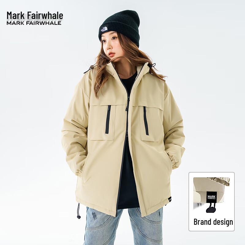 

Mark Fairwhale Men s 2025 Winter Trendy Padded Jacket 4XL