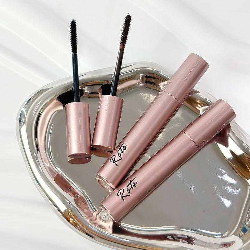 In Stock: POTO Little Sun Lengthening & Curling Mascara - Waterproof, Natural, Long-Lasting, Smudge-Resistant